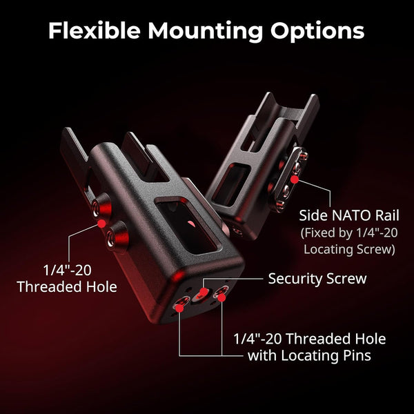 Smallrig Cage per Dji Osmo Pocket 3 5117 Smallrig Cage per Dji Osmo Pocket 3 5117